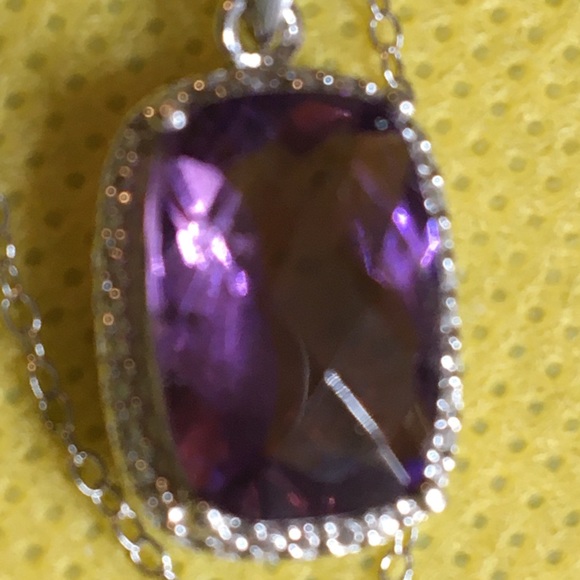 Amethyst necklace - Picture 6 of 8